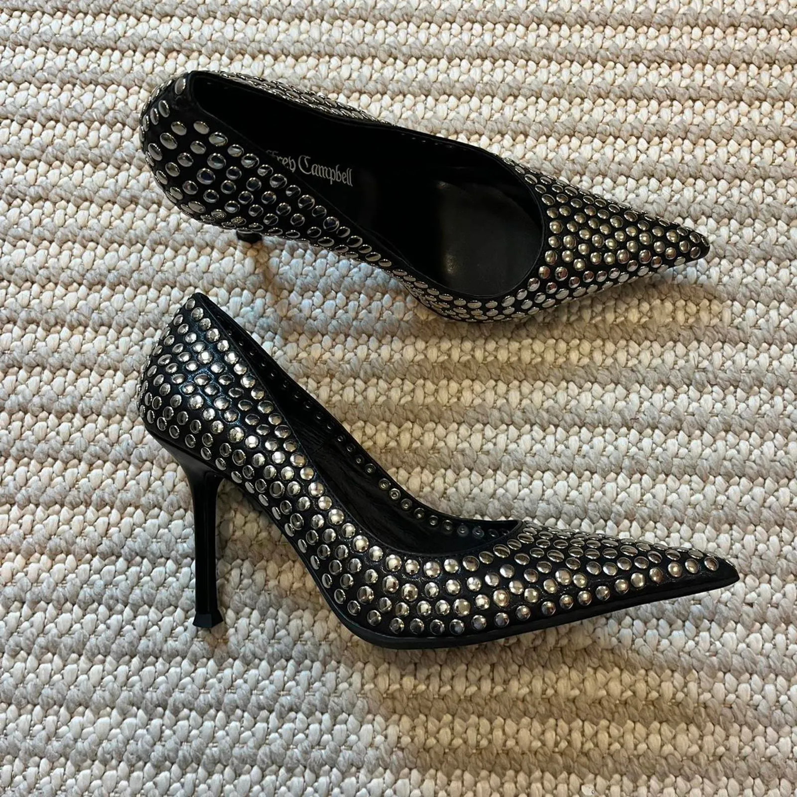 Jeffrey Campbell Risktake Stud Pointed Toe Pump - Image 4