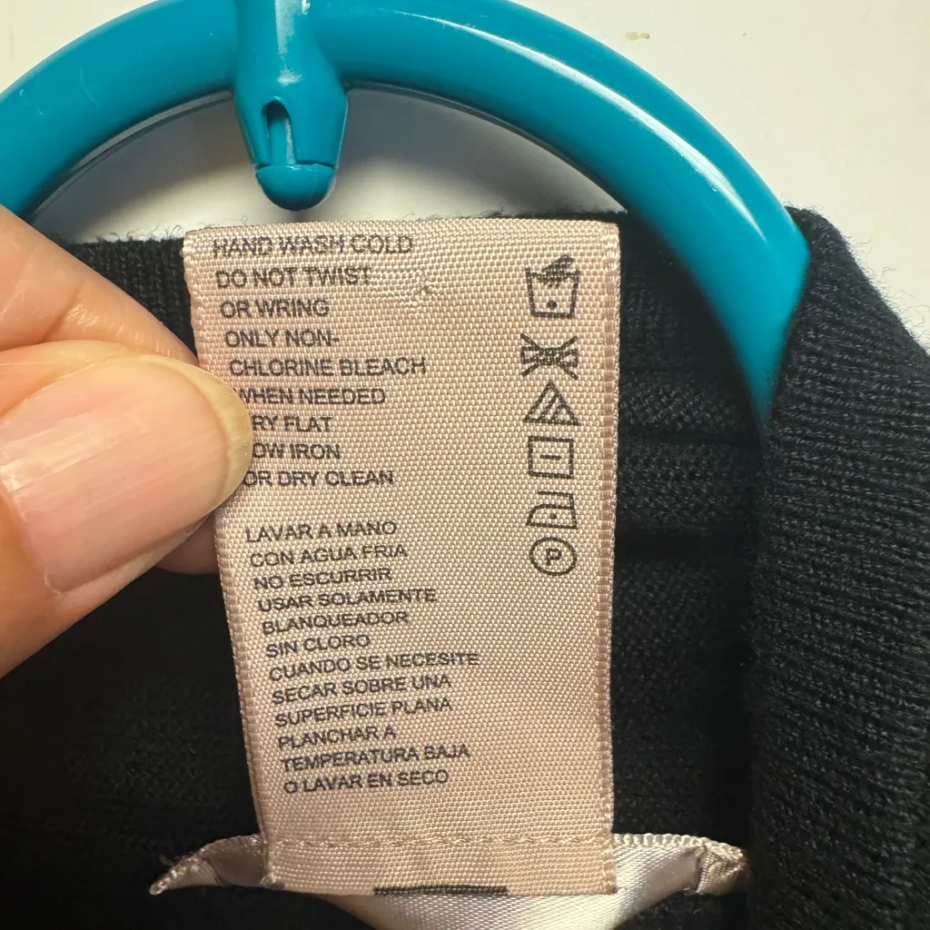 Philosophy Black‎ Viscose Cardigan - Image 3