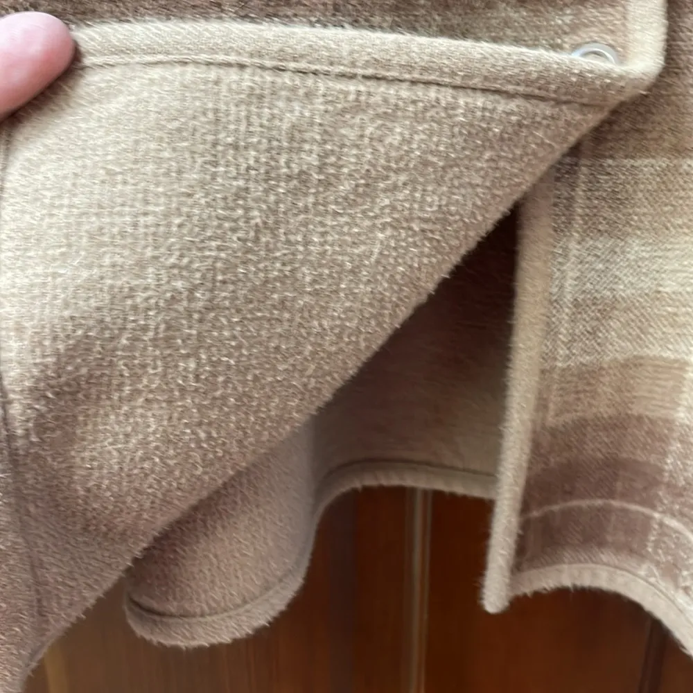 Snap front flannel shirt/jacket by denim and Company - Image 3