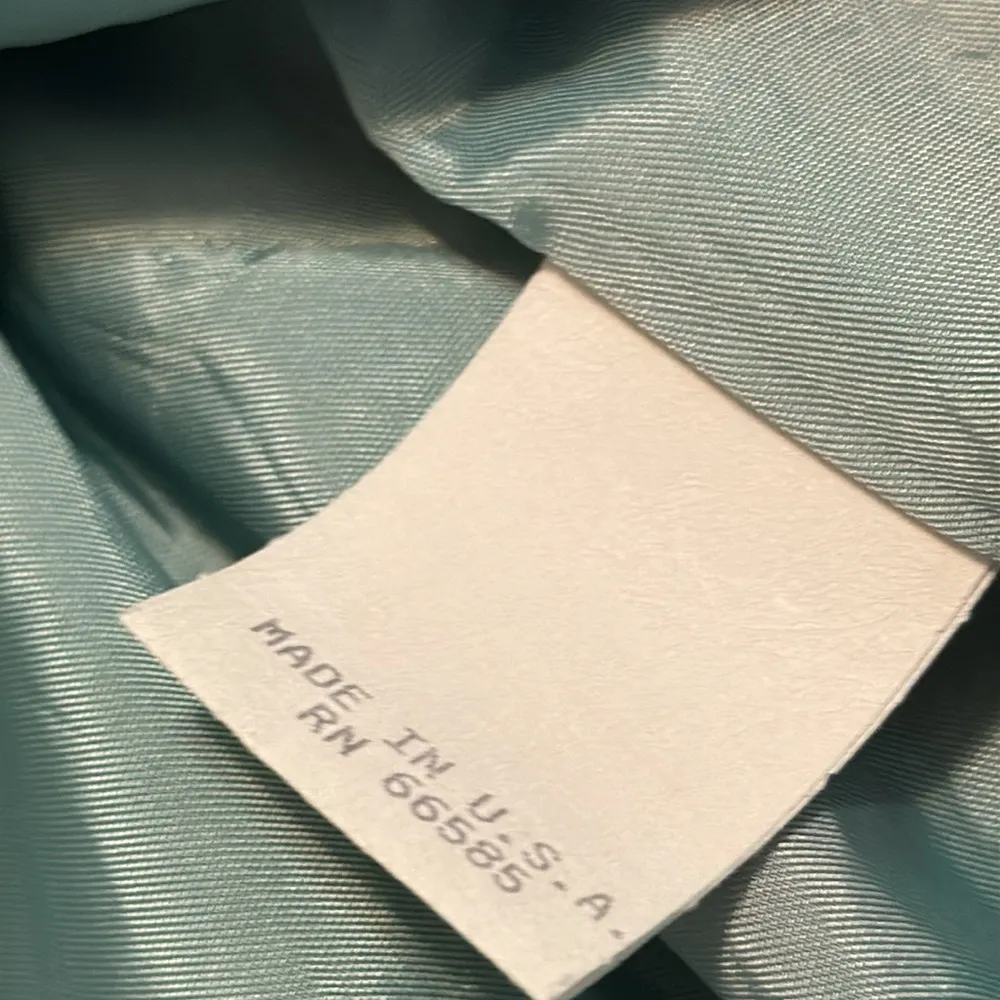 Vintage Ivana Trump Teal Double - Image 7