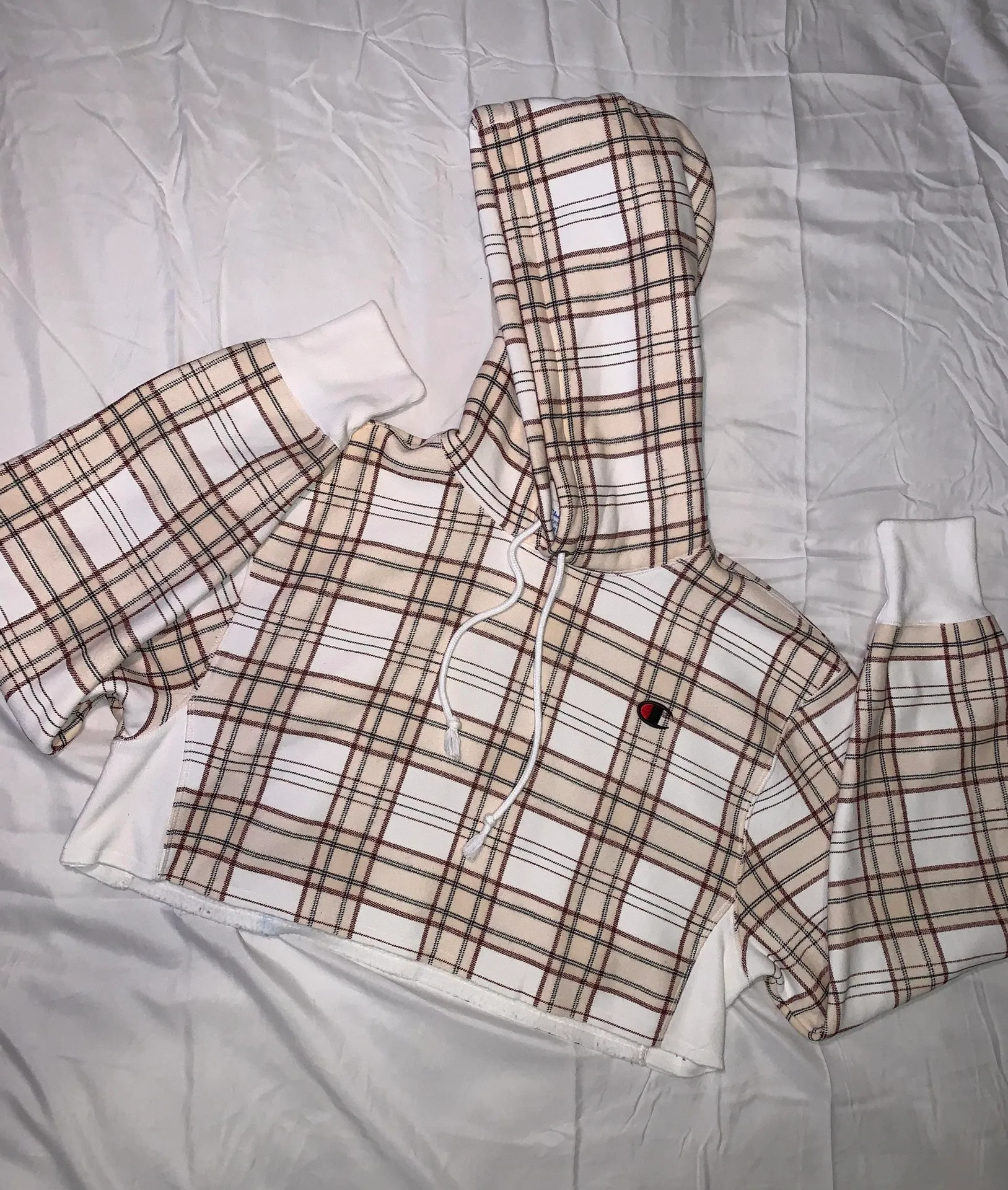 Champion Cropped Sweatshirt - Image 2