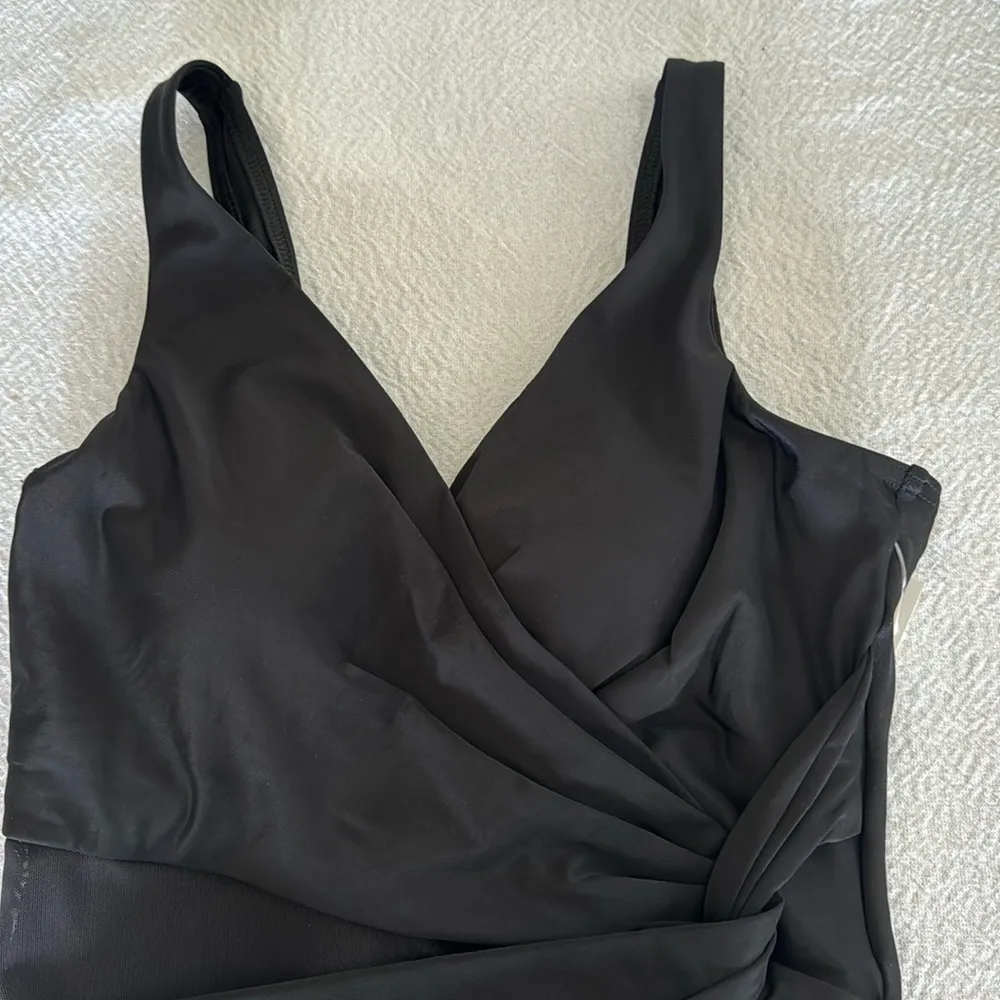 Miraclesuit Women's Illusionists Circe One-Piece Swimsuit, Black, Size 12, $180 - Image 5