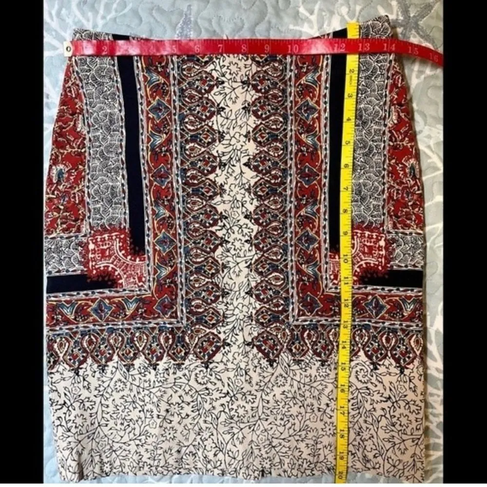 Multicolored Pencil Skirt - Image 5