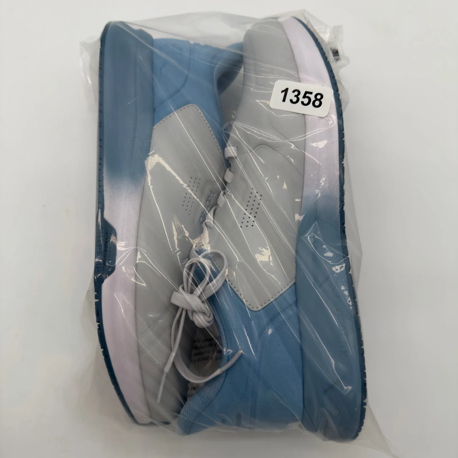 Kuru Shift Anti Slip Work Standing Plantar Fasciitis Dove Gray Blue Sneaker 10.5 - Image 6