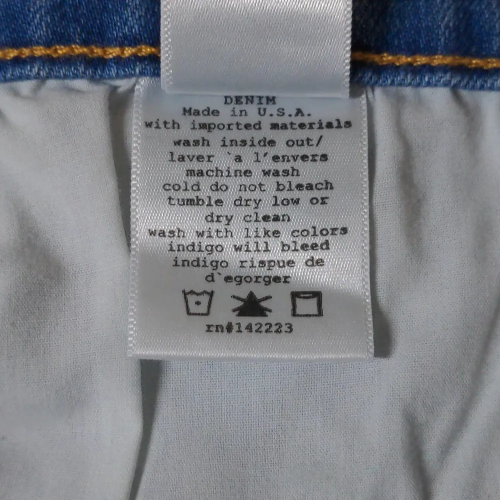 McGuire Newton Bleached Dip Dyed Skinny Jeans – Size 29 - Image 12