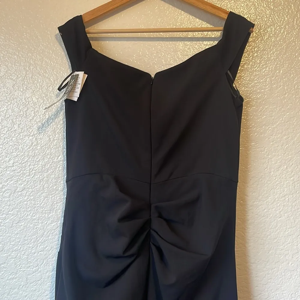 NWT Xscape Black Off The Shoulder Gown - Image 6