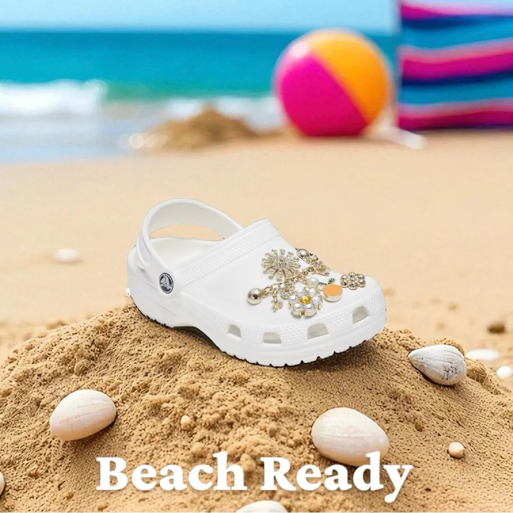 CROCS Jibbitz™ Everything Nice Gem Mix 5 Pack Shoe Charms NWT - Image 4