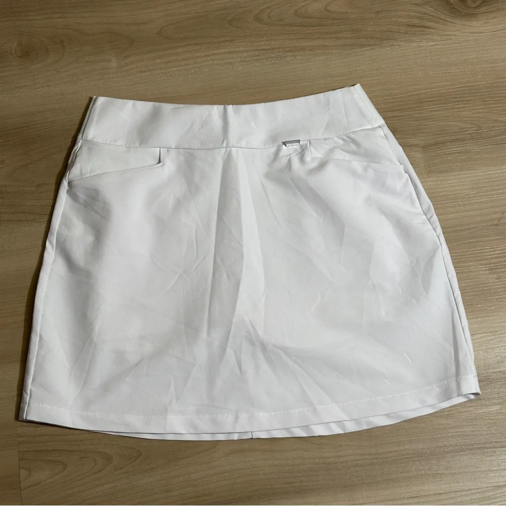 Greg Norman Collection‎ White Athletic Golf Tennis Skorts Small Play Dry - Image 8
