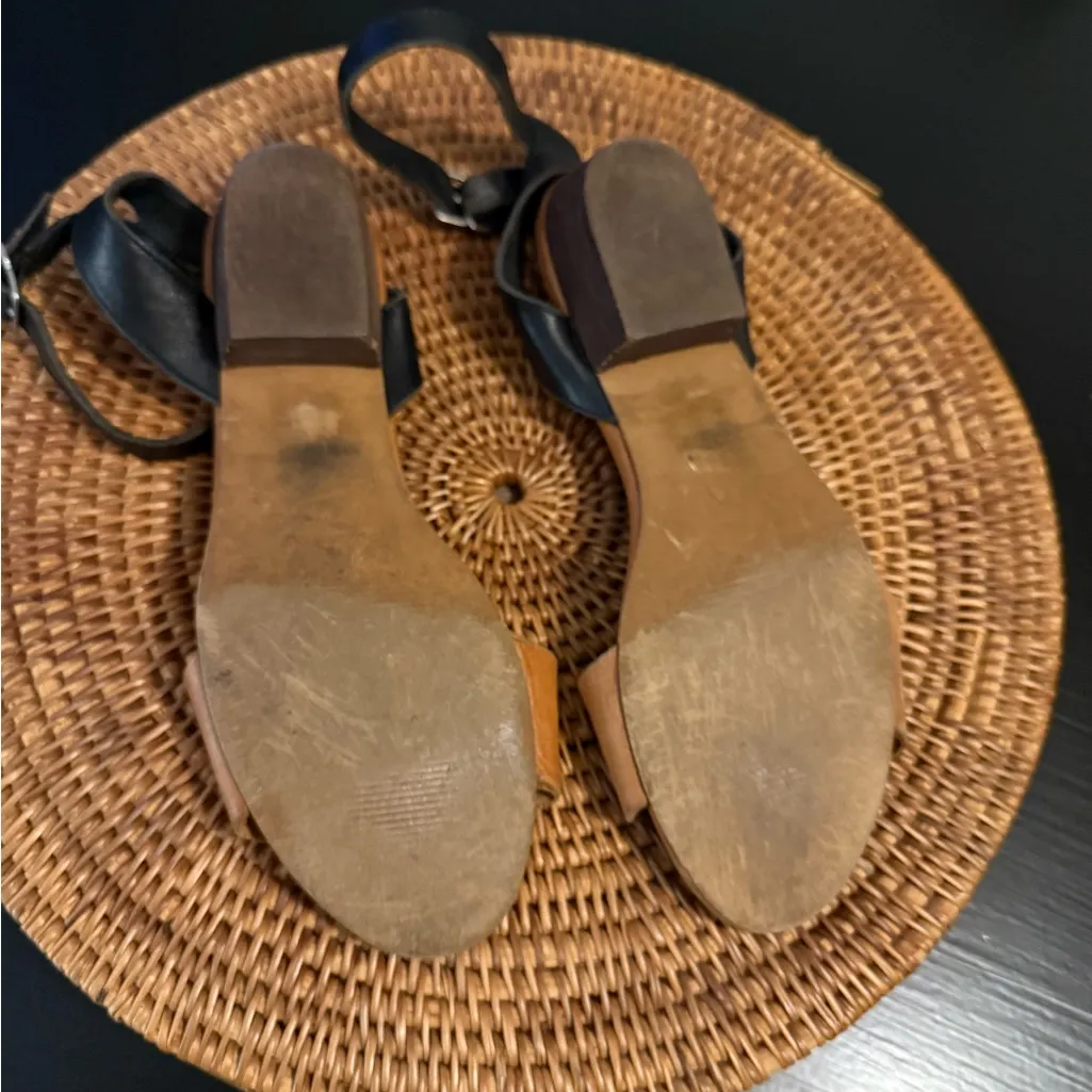 Madewell Elegant Tan Sandals - Image 5