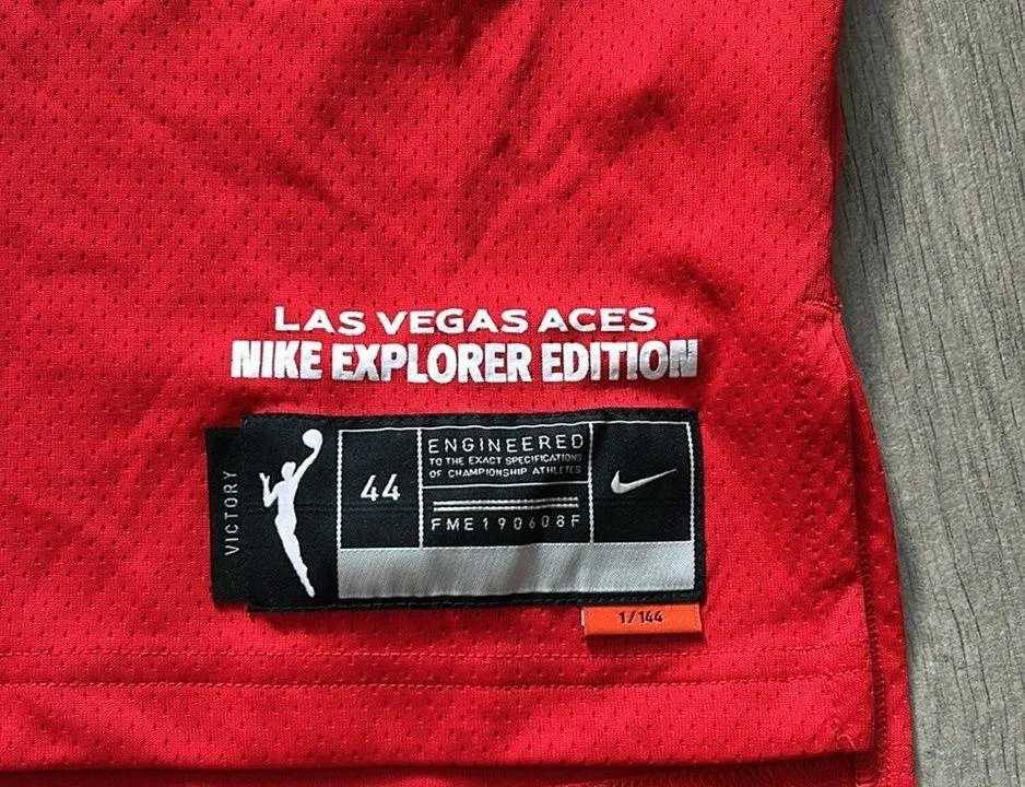Nike las Vegas aces Nike explorer edition basketball jersey - Image 2