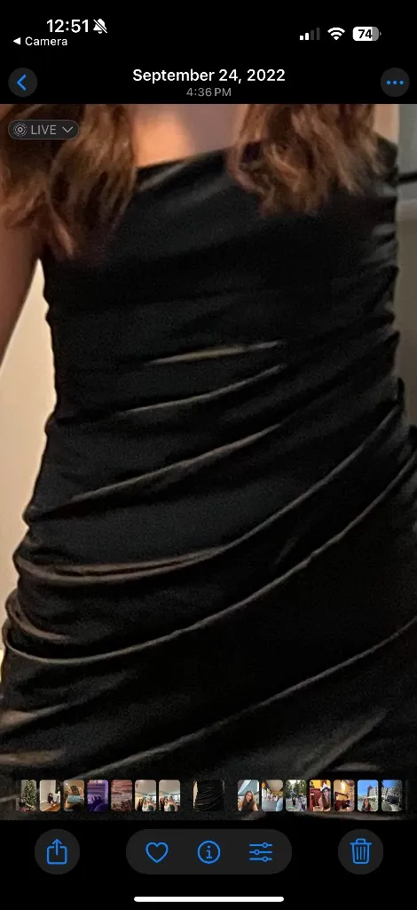 Windsor Hoco Dress black - Image 3