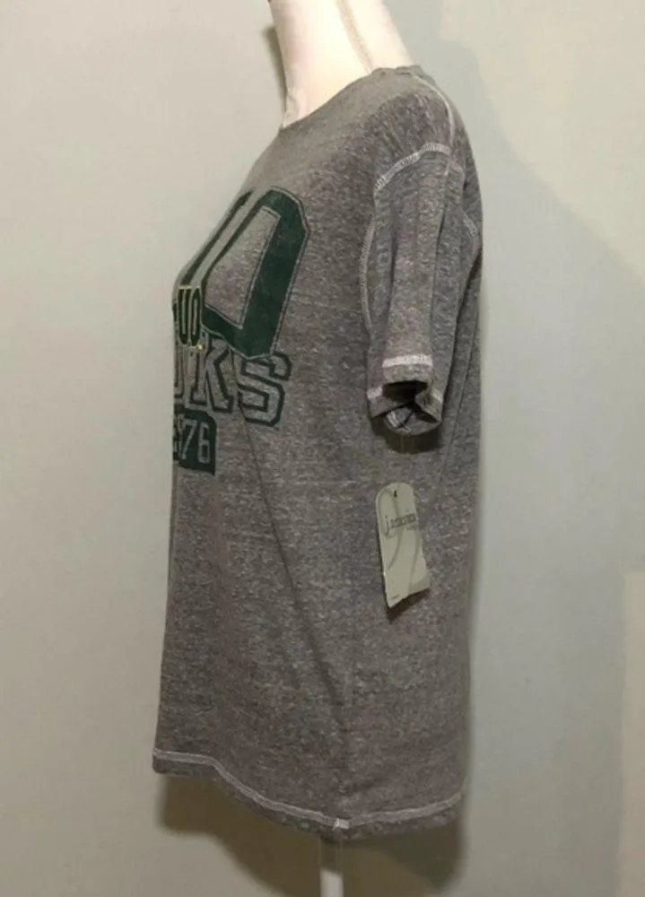 NWT Heather Gray University Oregon Ducks T Shirt - Image 2