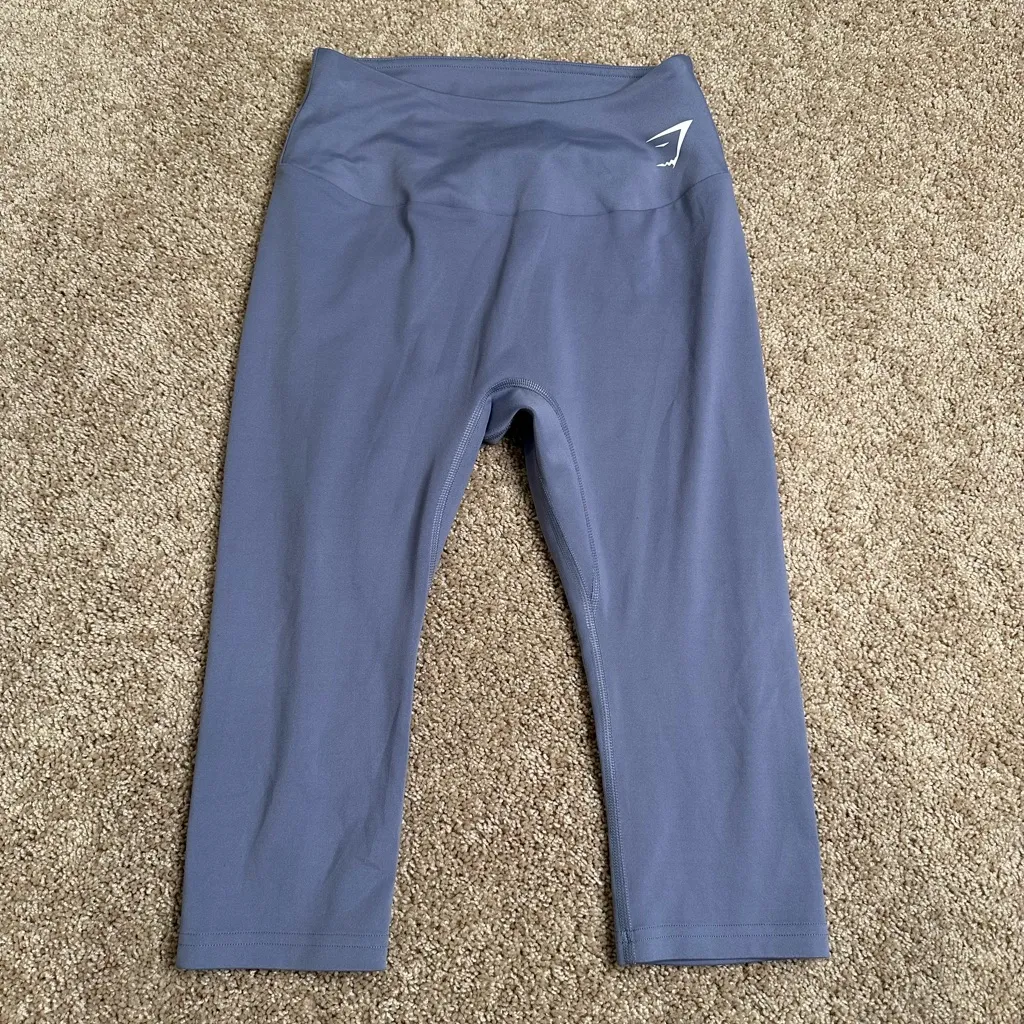 Gymshark Training Cropped‎ Leggings - Image 2