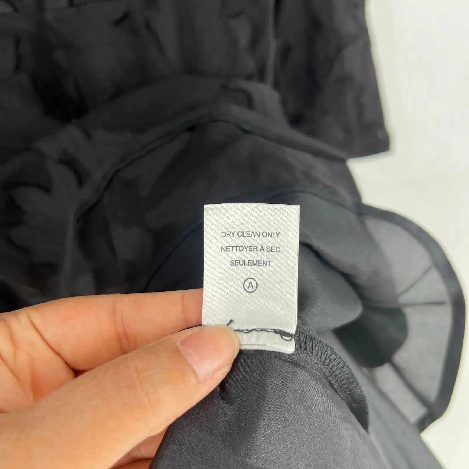 Twelfth Street by Cynthia Vincent Fit & Flare Dress Womens 2 Black Bell Sleeve - Image 7