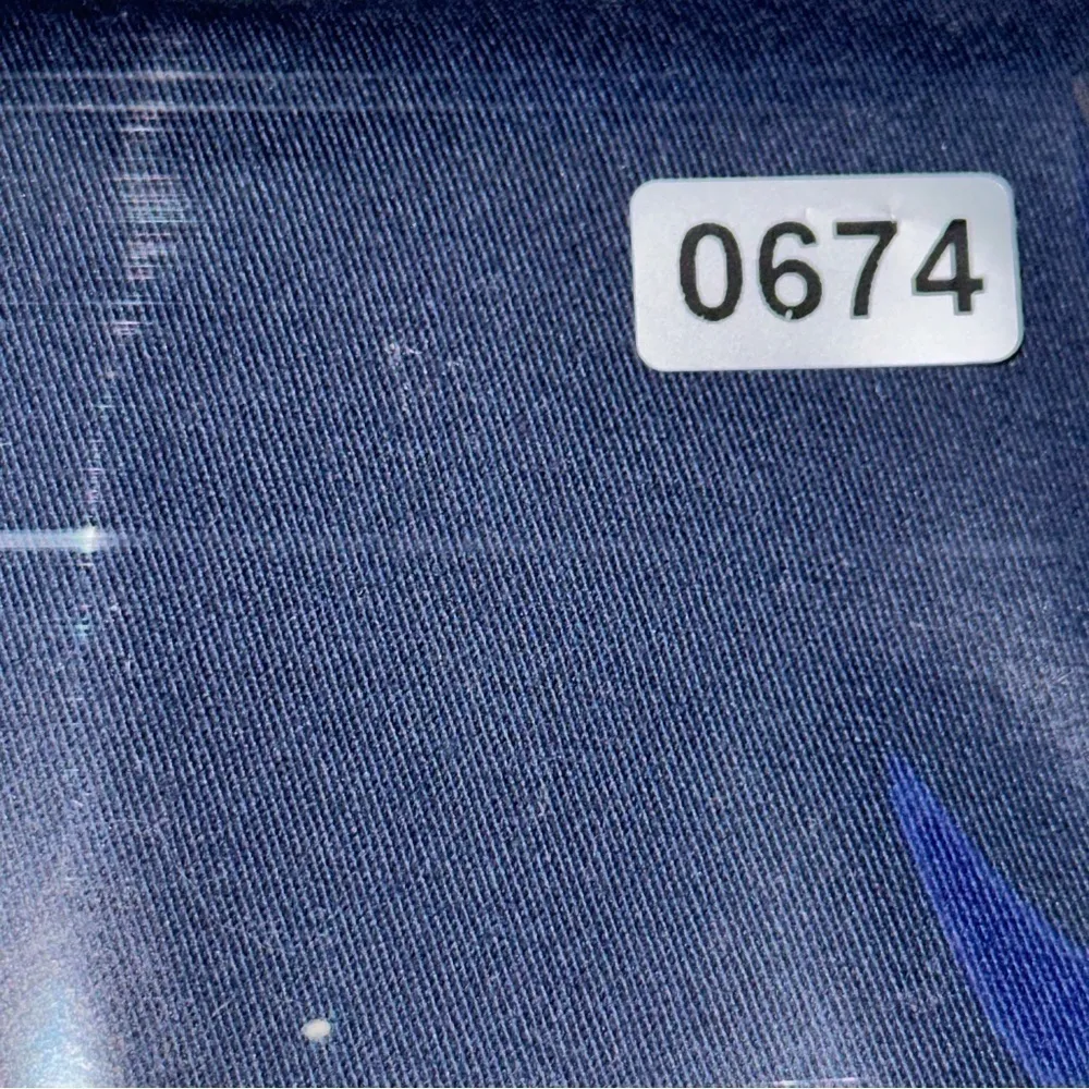 Vineyard Vines Women’s Size 0 Navy Blue Cotton Twill Mini Skirt - Image 5