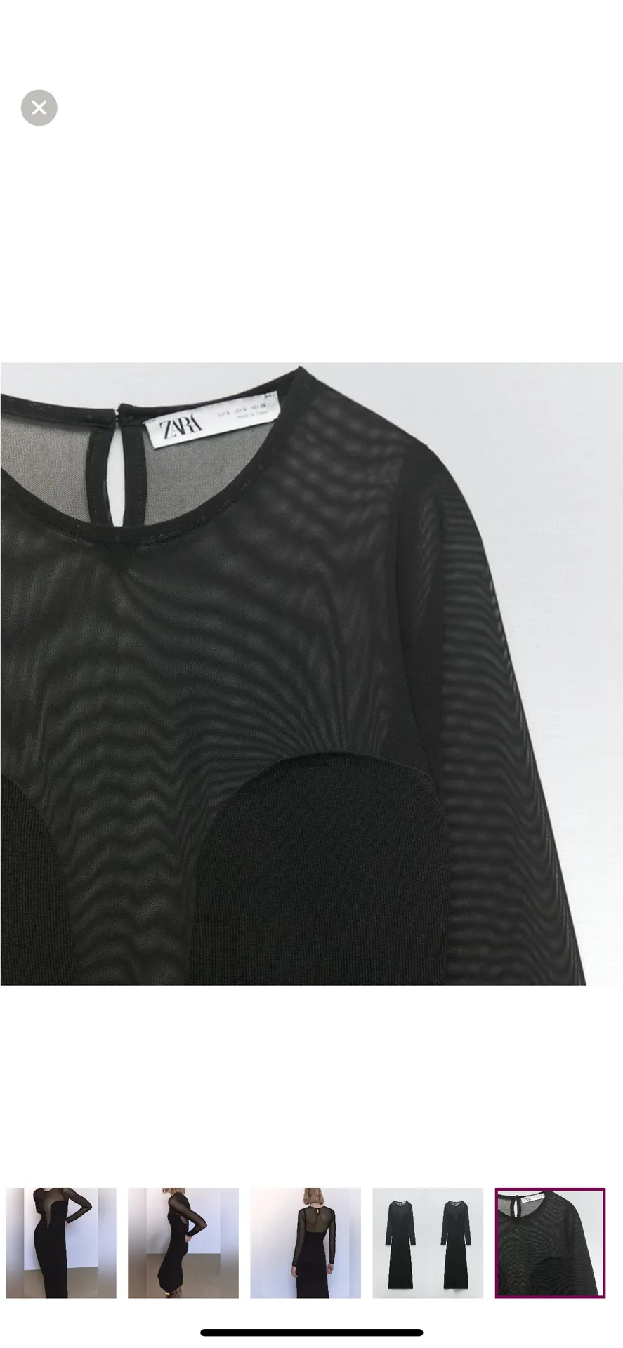 Black Sexy Bodycon Mesh Maxi Dress - Image 15