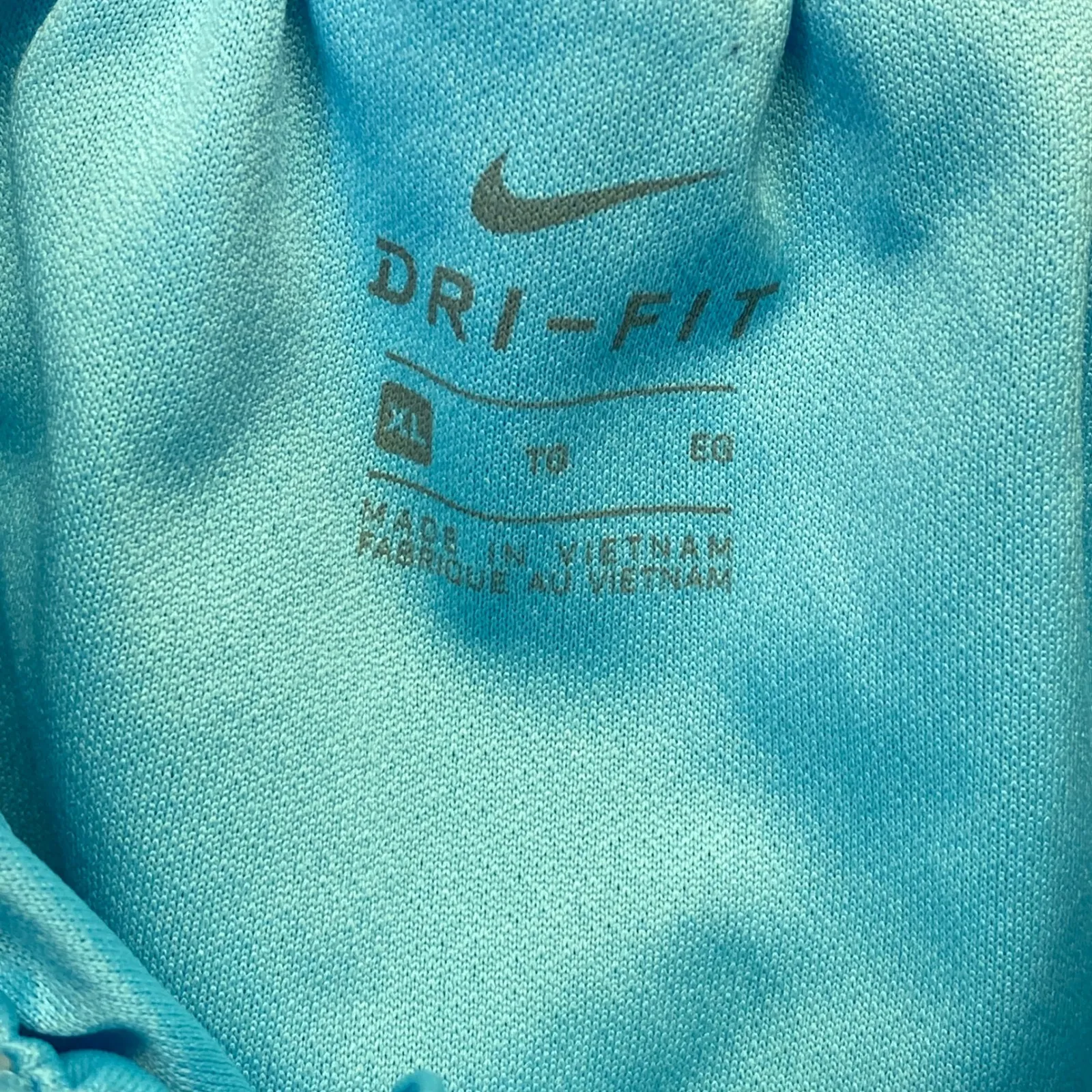 Nike Dri-FIT Blue Running Shorts Sporty Y2K Athletic Track Style Women's XL - Image 5