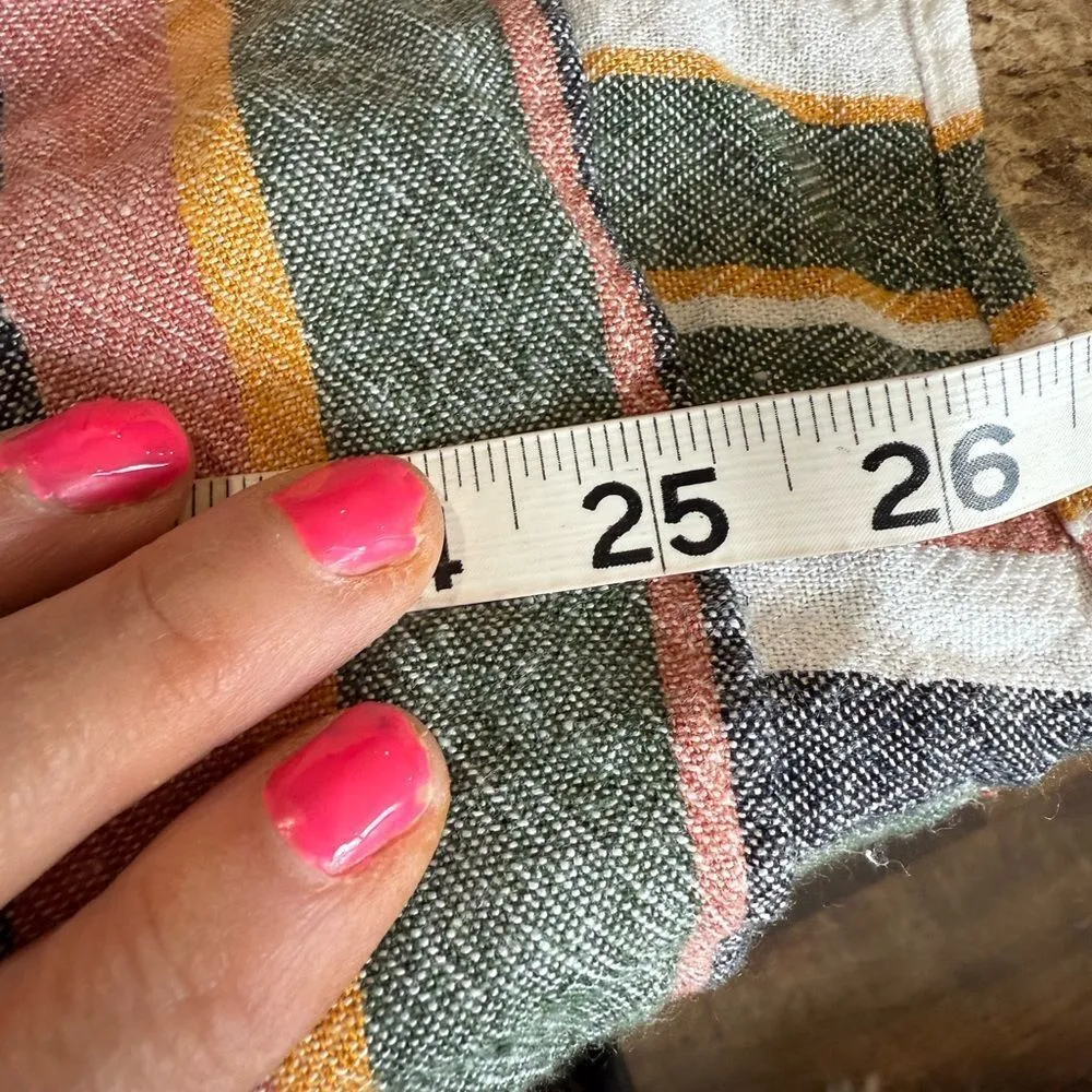 Striped Multicolor Top Women's - Image 7