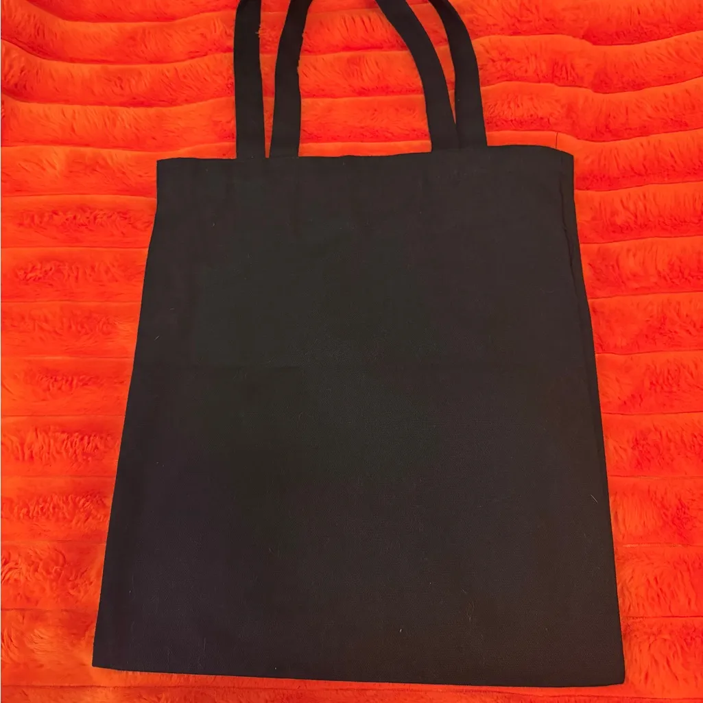 Vintage 1983 Limited Edition Black Tote Bag. - Image 2