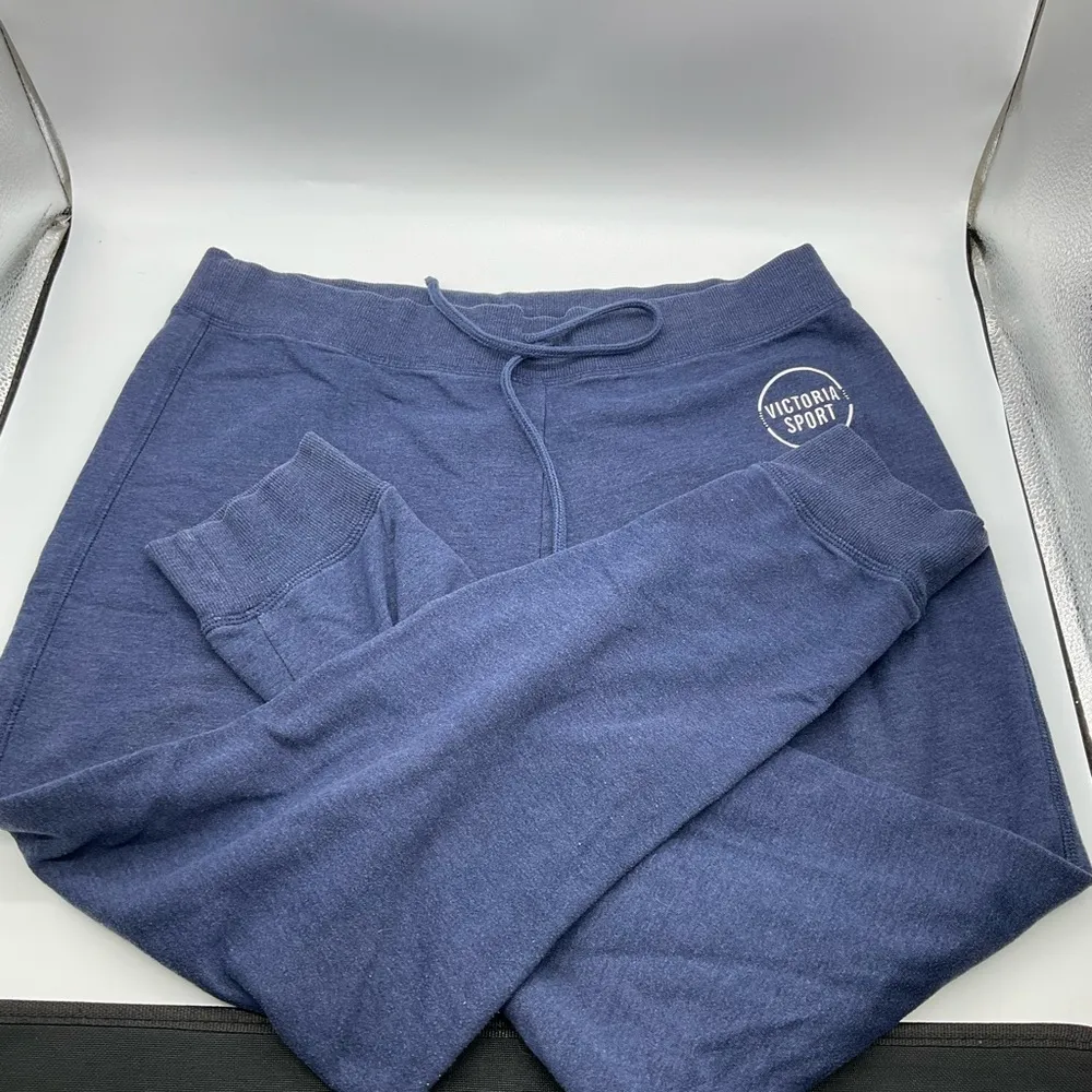 VICTORIAS SECRET SPORT BLUE JOGGERS - Image 7