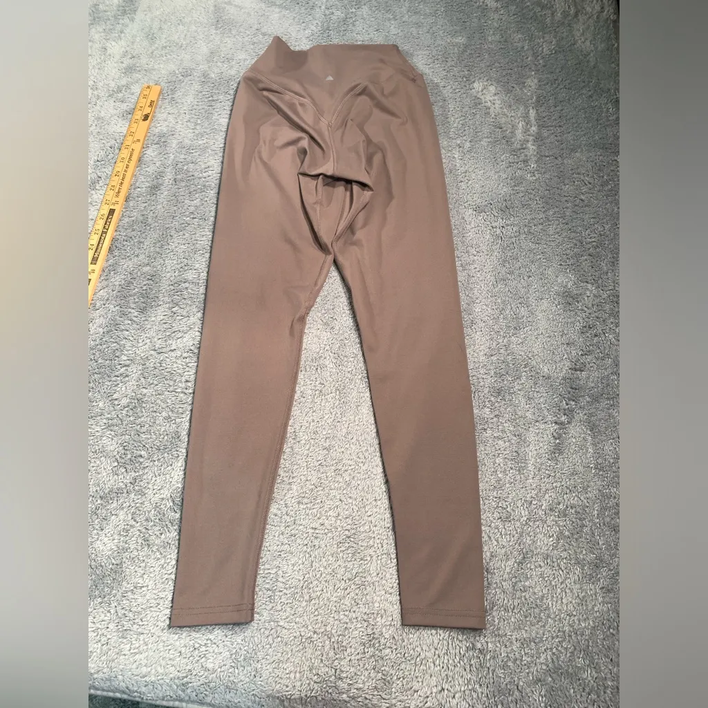 Balance athletica Brown High-Waisted Leggings XS - Image 7