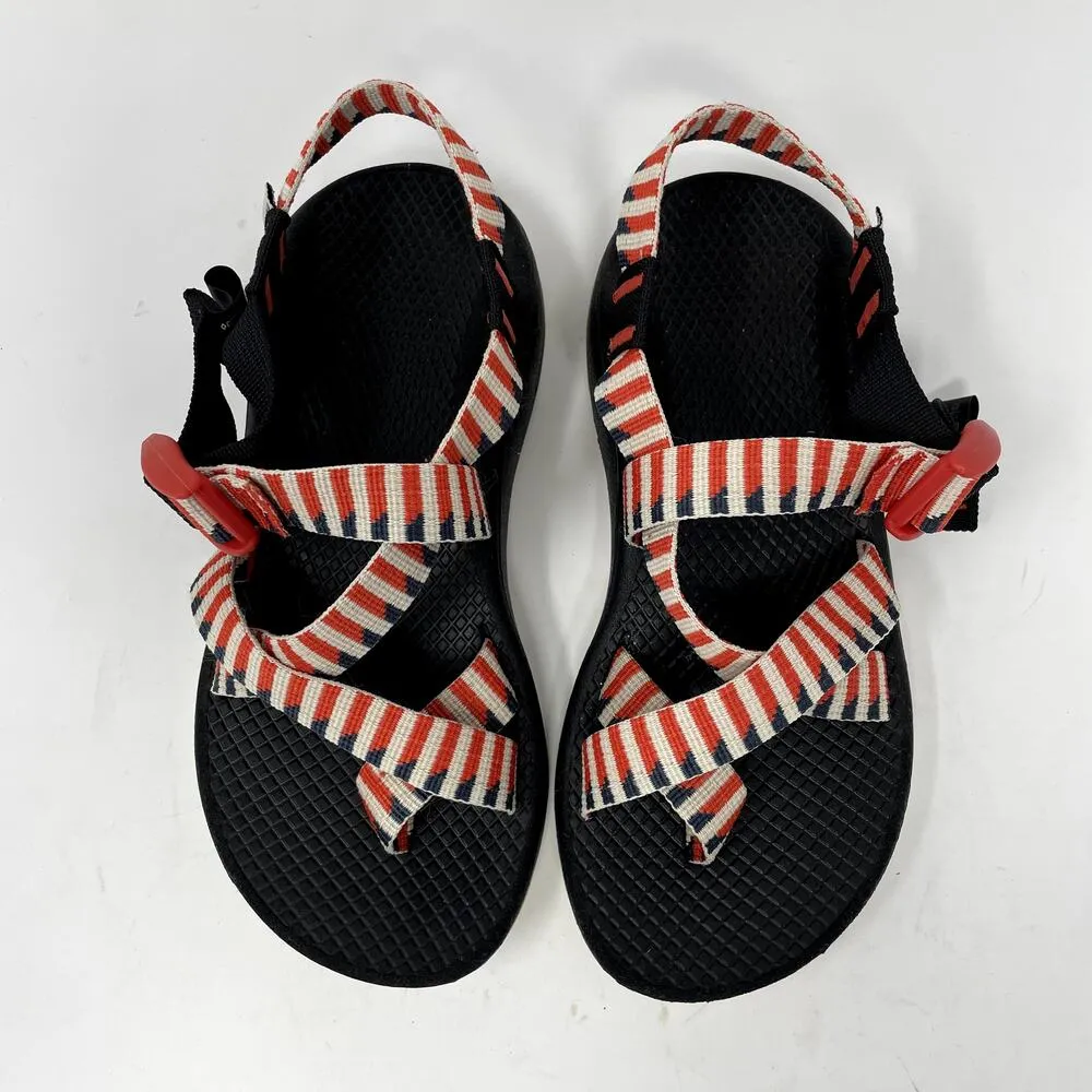 Chaco Sandals Z/Cloud 2 W5 Taper Grenadine Patriotic USA Red White Blue - Image 5