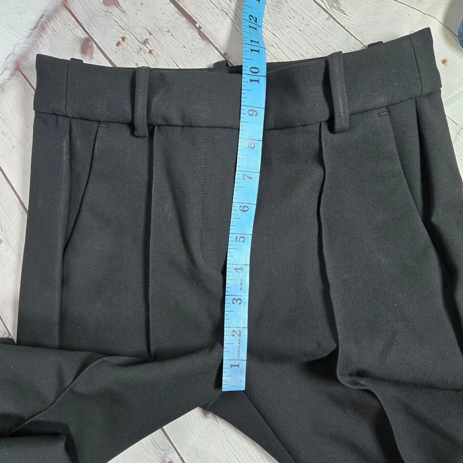J. Crew Petite cropped‎ Natalia pant in four-season stretch Black P0 NWT - Image 8
