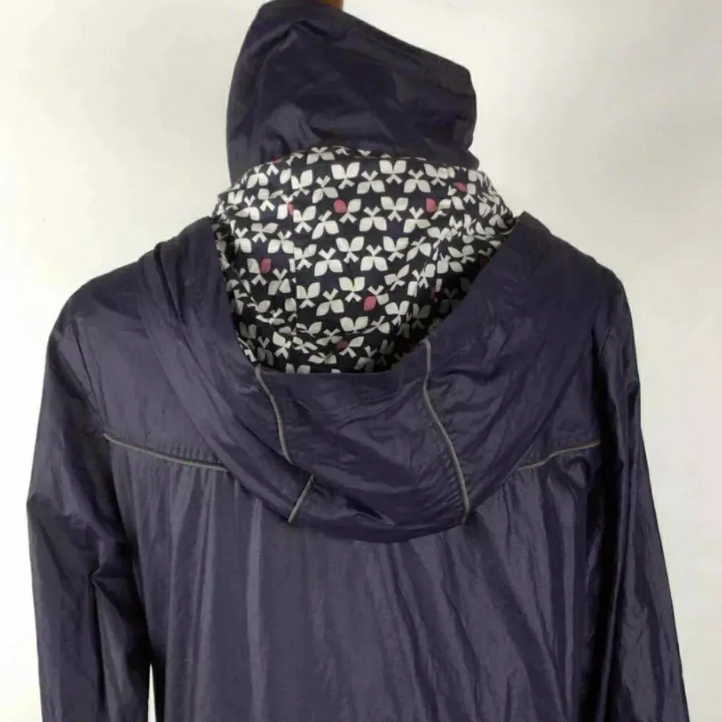 Lost & Found hoodie bomber Jacket blue plum light Purple Size L - Image 5