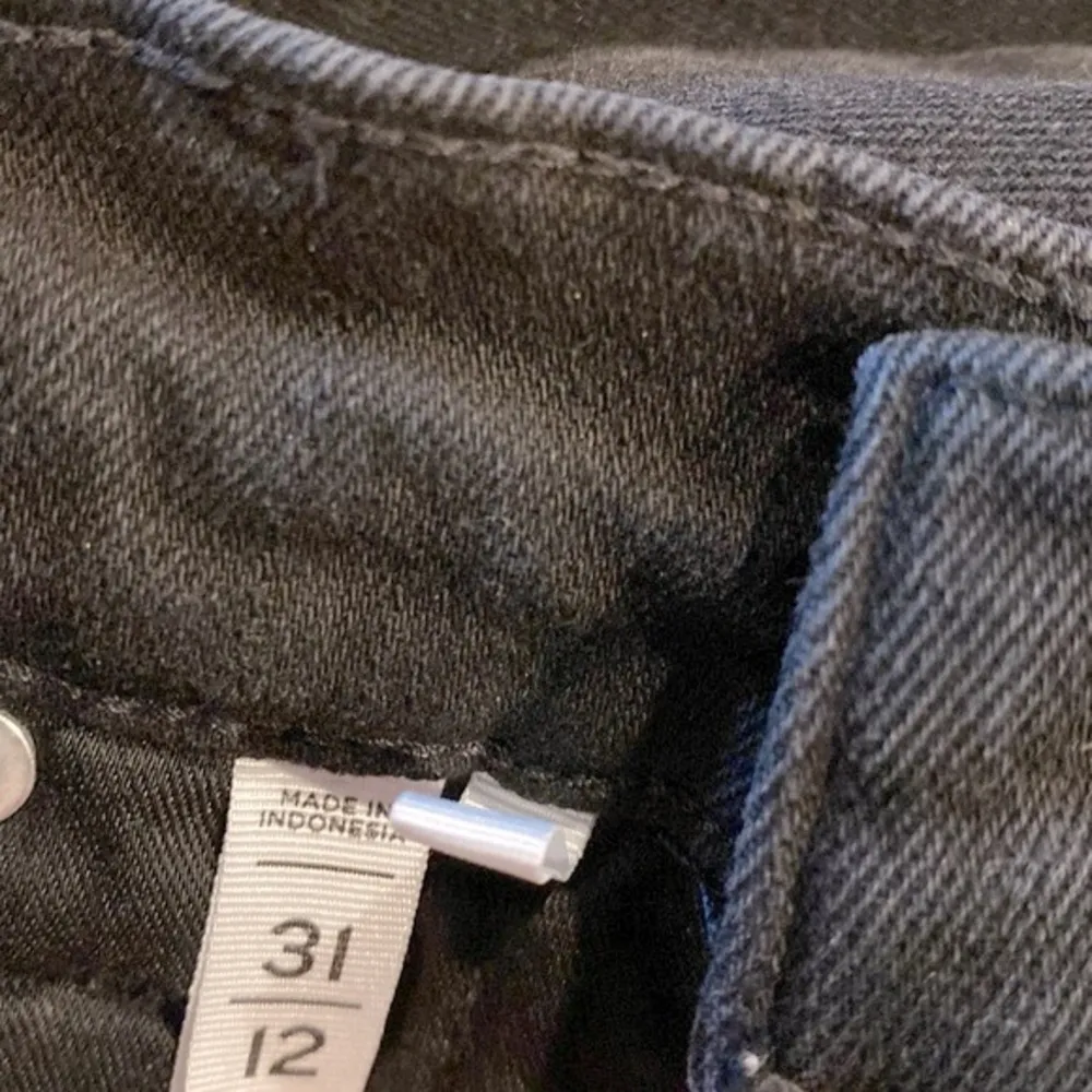 LOFT jeans black the boot size 31/12 - Image 5