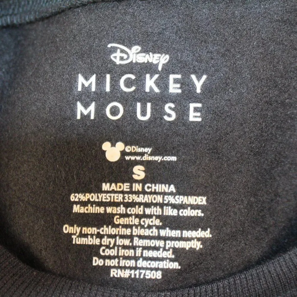 Disney Mickey Mouse Sweatshirt - Image 4