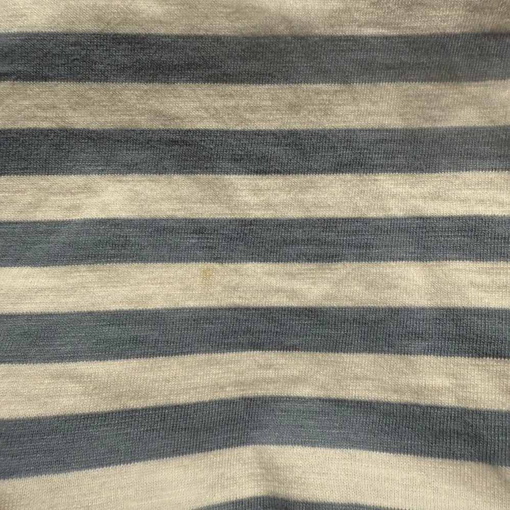 J Jill striped shift dress w pockets size medium petite Blue - Image 9