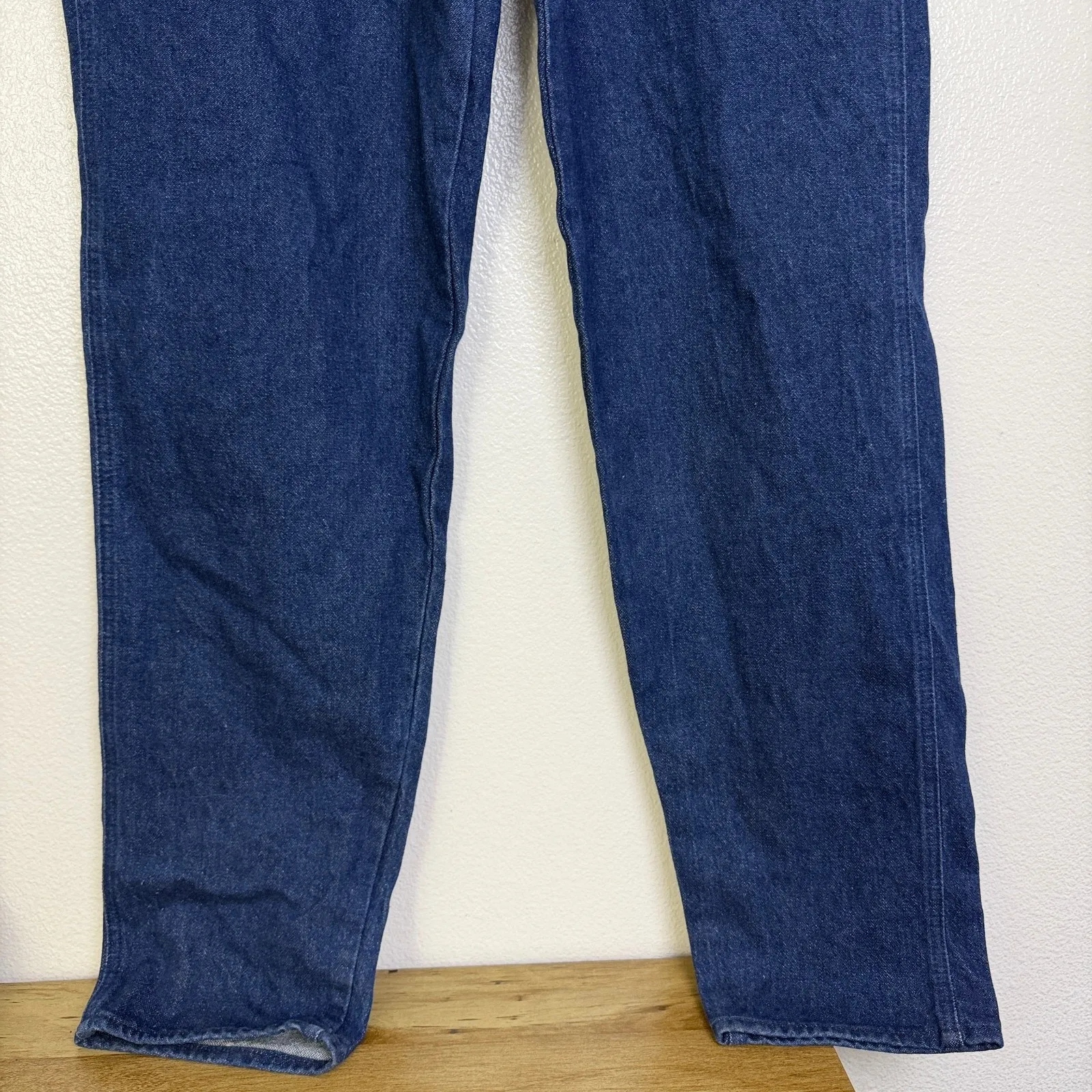 Vtg Wrangler Silverlake Bareback Jeans Womens 31x35 Blue Denim Cotton USA Tall - Image 5