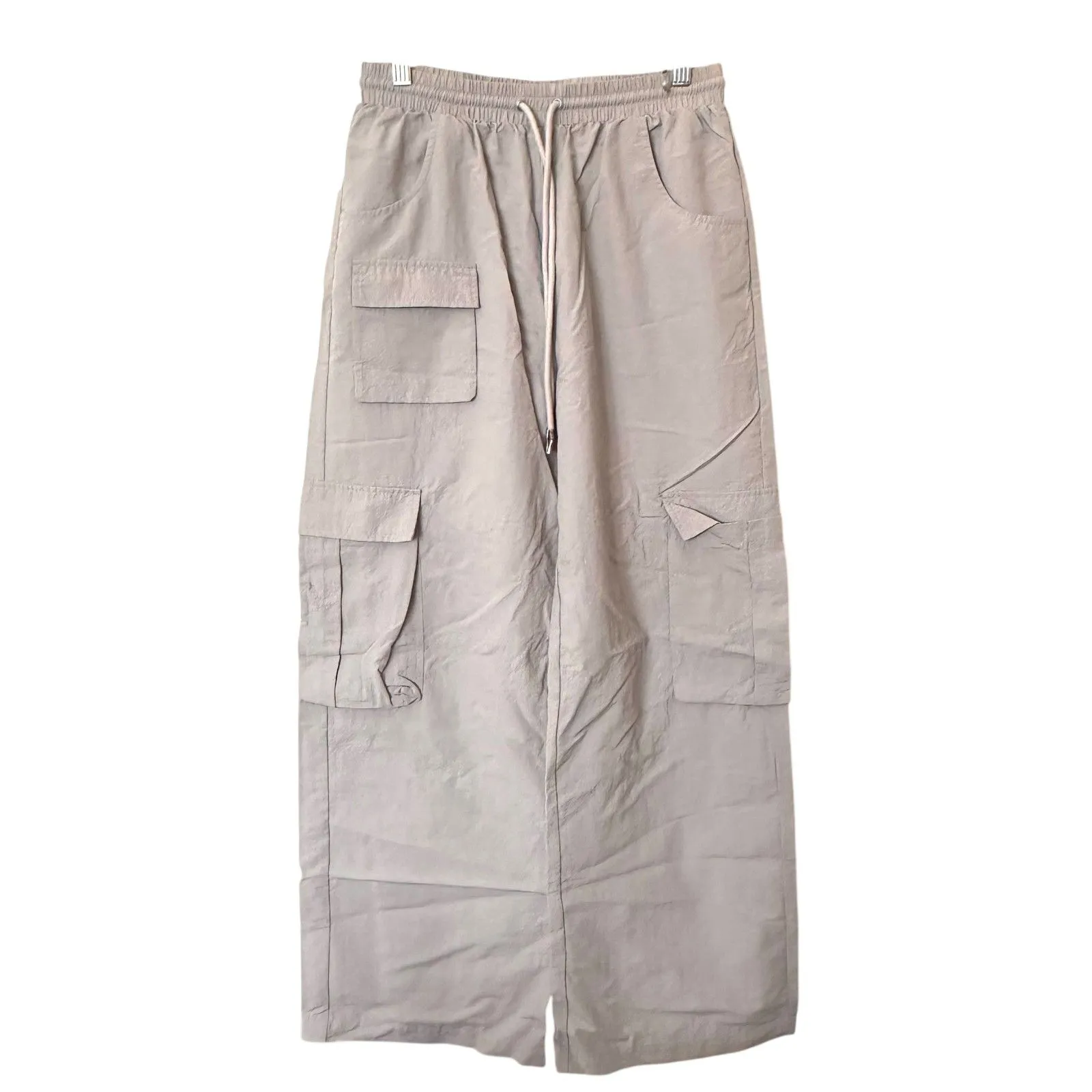 SUPERDOWN Evie Cargo Pant Purple/Gray Medium - Image 2