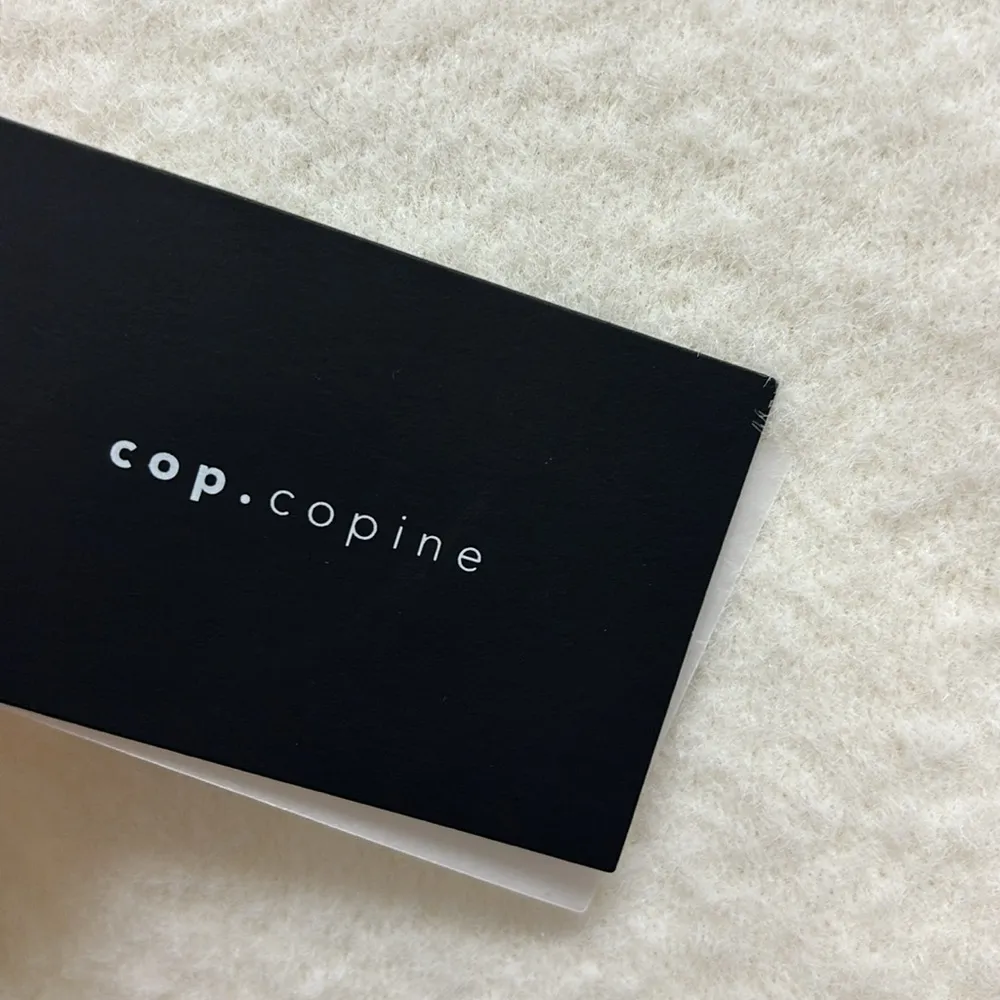 Cop.Copine Ivory Scoop Neck Sweater with Front Pleats Size Medium White - Image 5