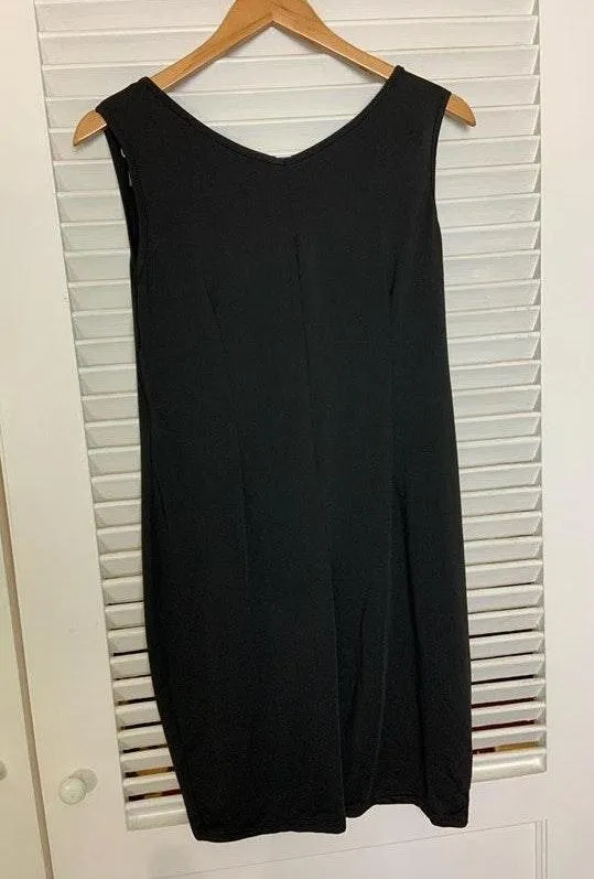 F off Black spandex jumpsuit romper Size XL - Image 6