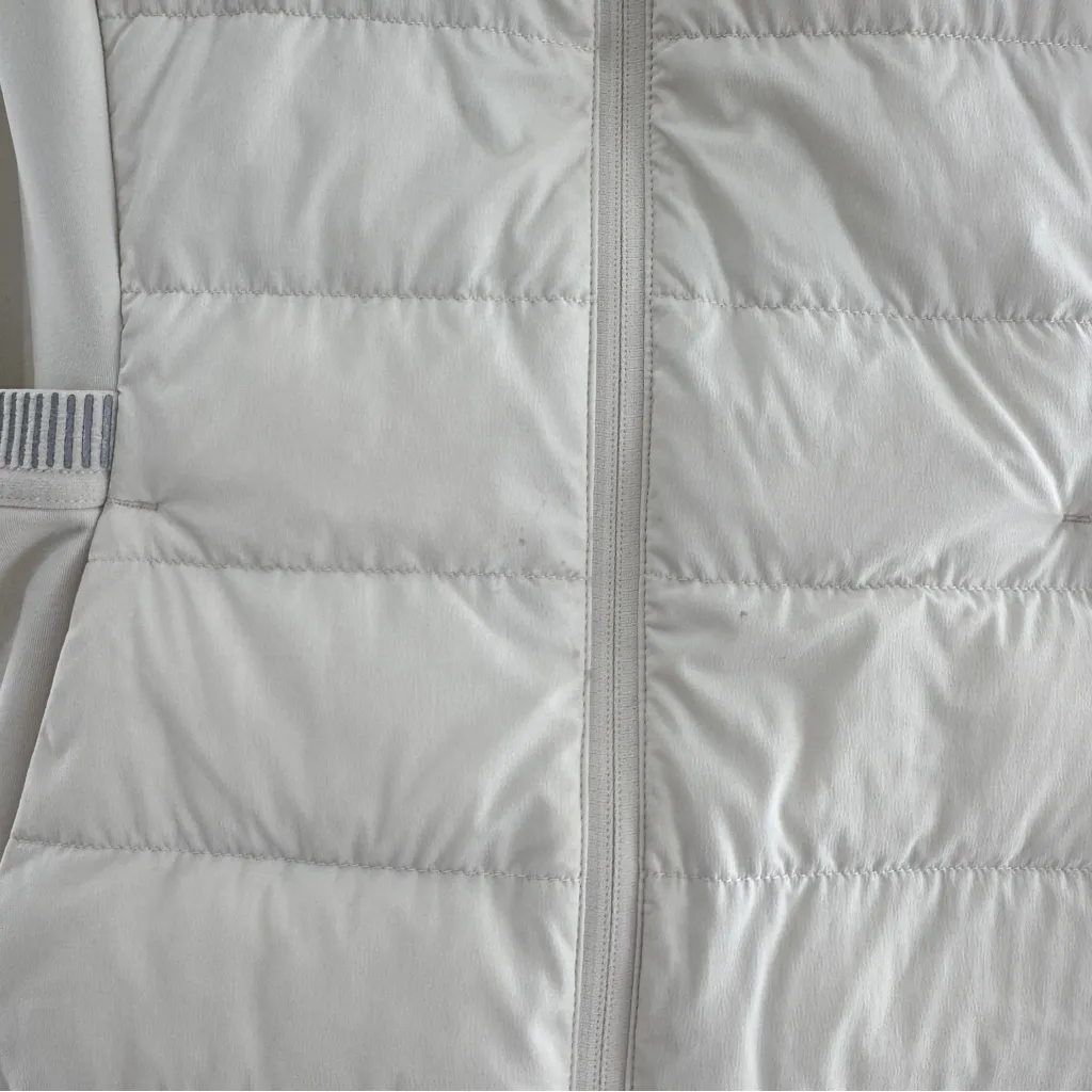 Lululemon Down For It All Vest Off-White 6 - Image 5