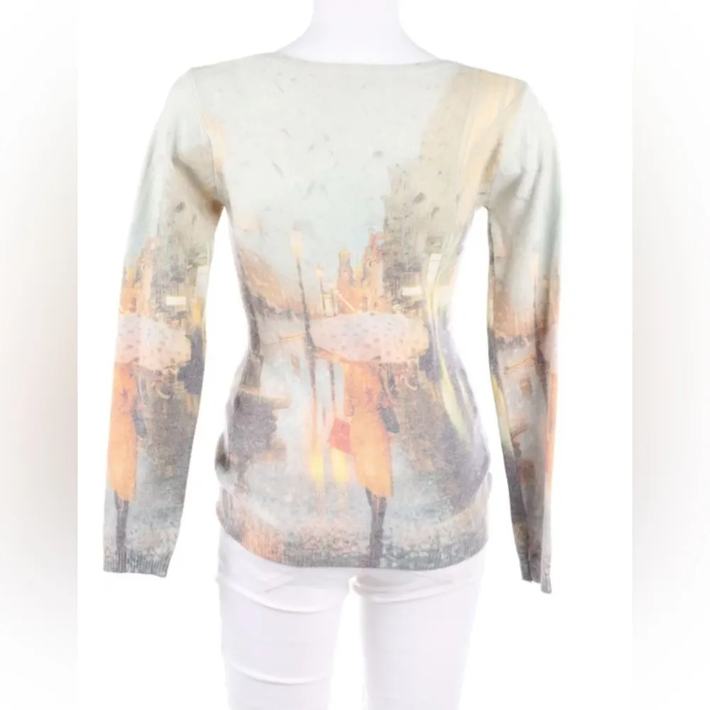 Louise Orop Angora Blend Comfy Soft Sweater Italian Made Women’s Size S/M NWT Size M - Image 11