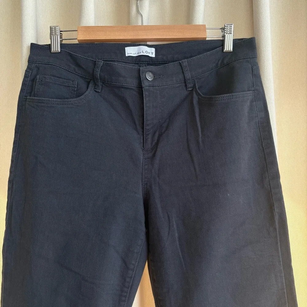 Loft  Denim dark grey jeans - Image 2