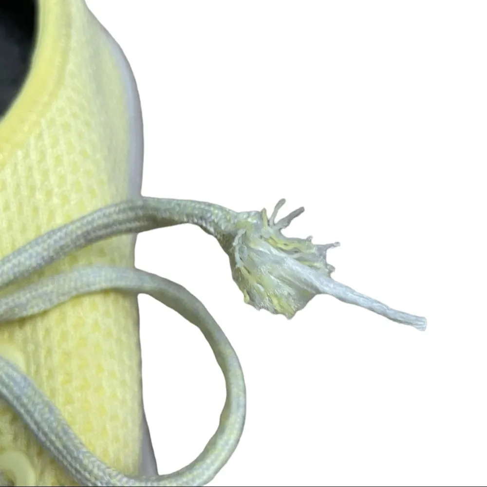 Allbirds Women’s Tree Runners Sneakers Kauri Yellow Size 8 Shoes - Image 9