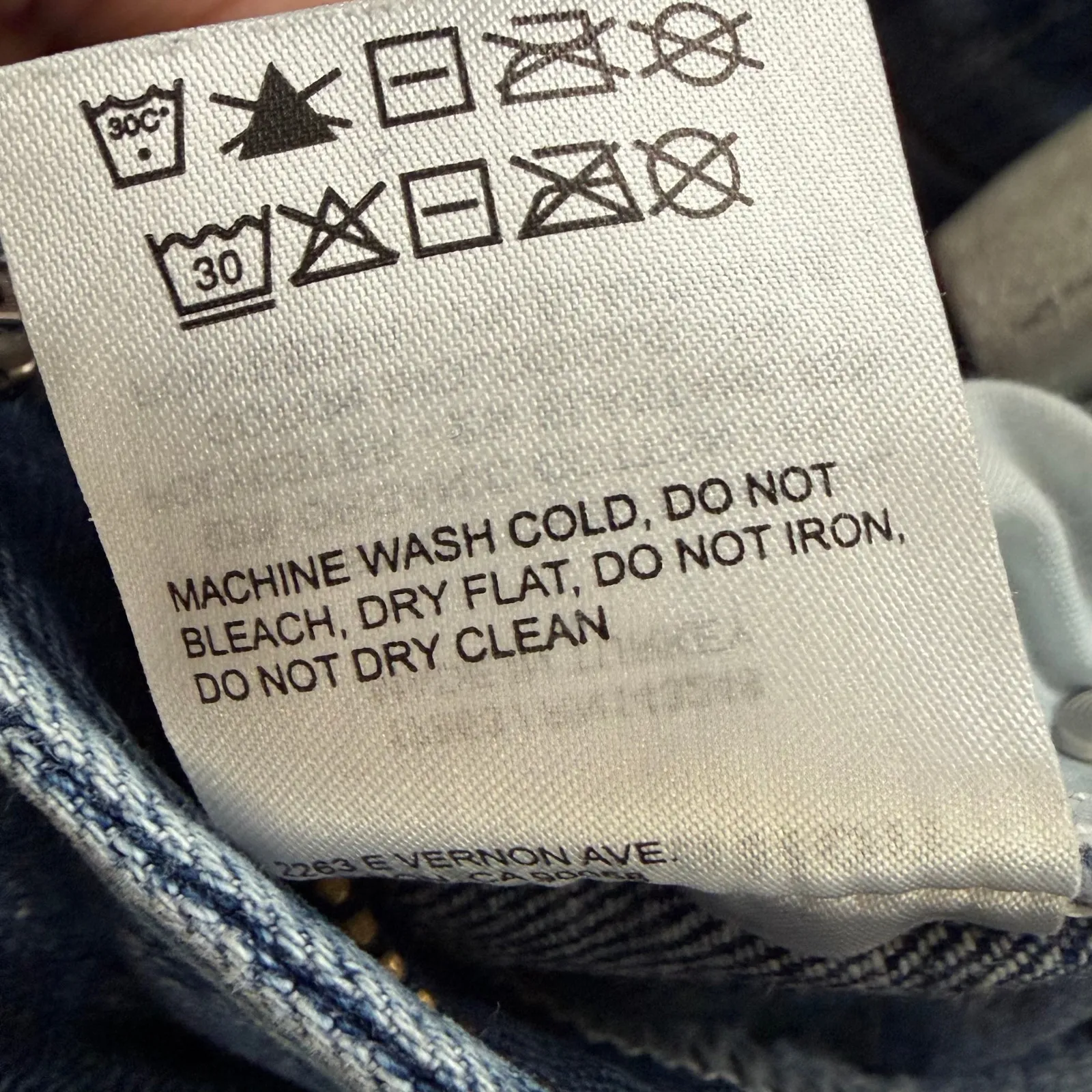 Reformation Harper Skinny Jeans Womens 24 Blue Destin Wash High Rise Casual Chic - Image 16