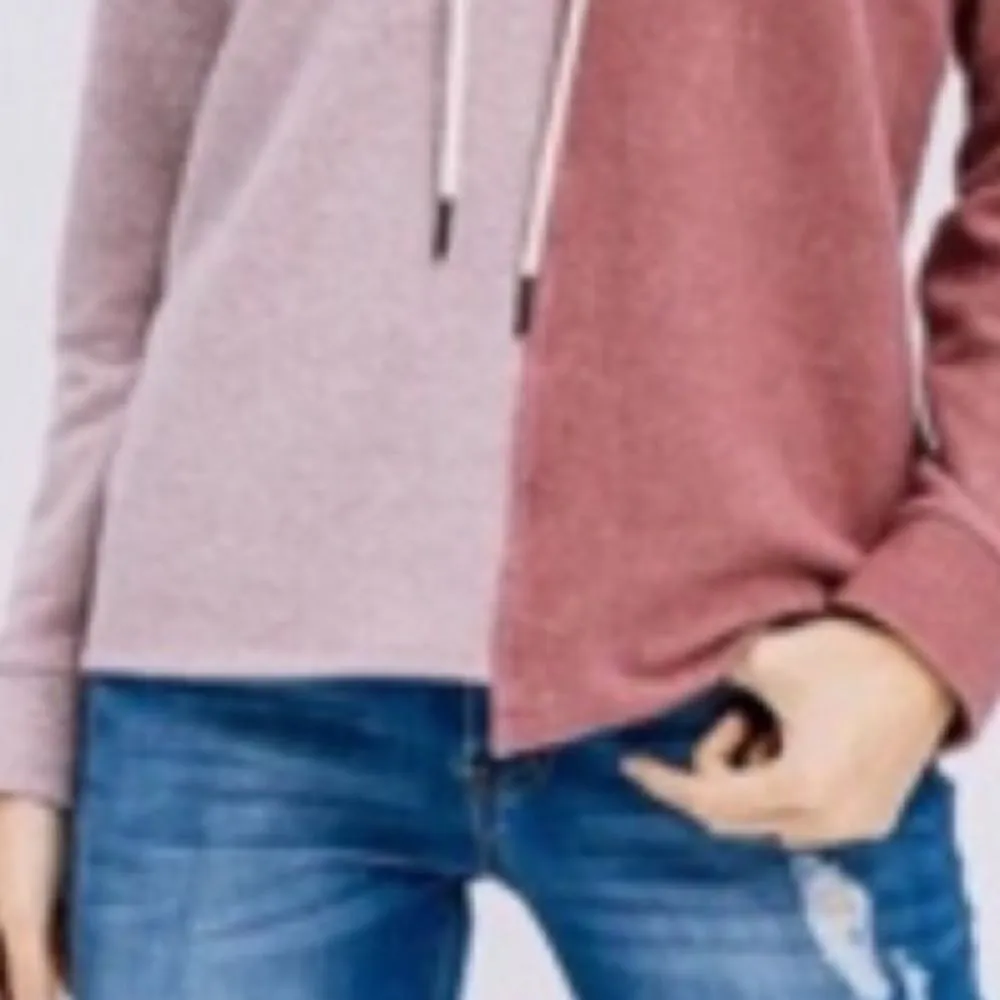 Two Tone Asymmetrical Hoodie‎ - Image 10