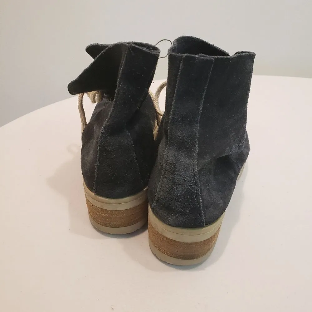 Basics Made in Italy Booties Size 37 Black - Image 2