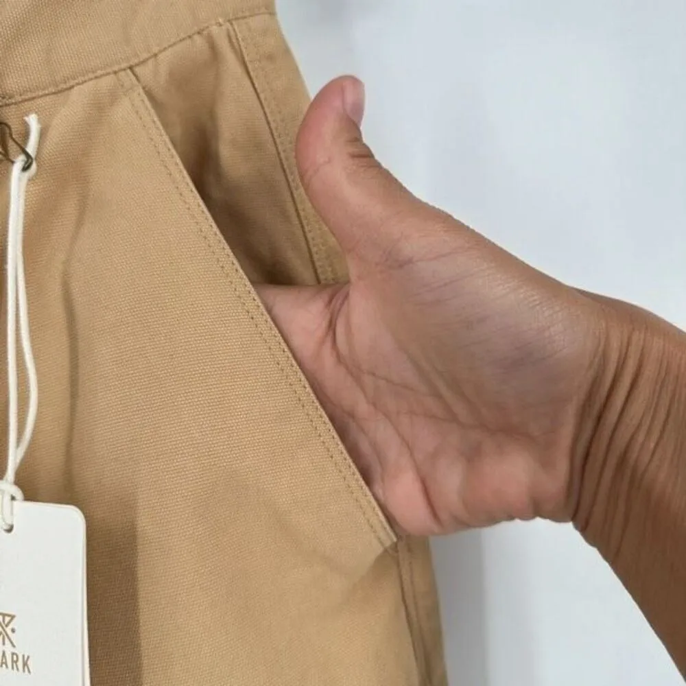 NWT Roark Women’s Passport Pants Camel Caramel Size 26 Size 2 Carpenter Tan - Image 7