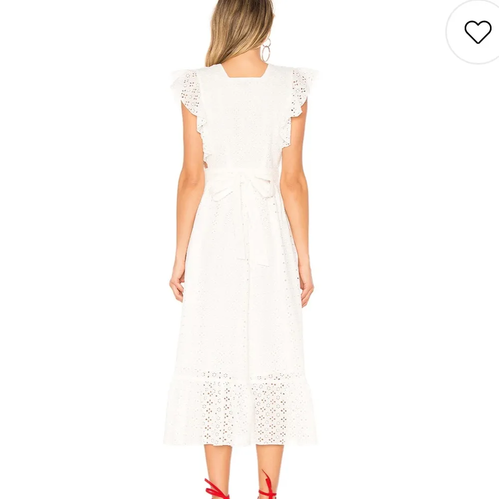 Majorelle Mistwood Dress in White-Size XS - Image 3