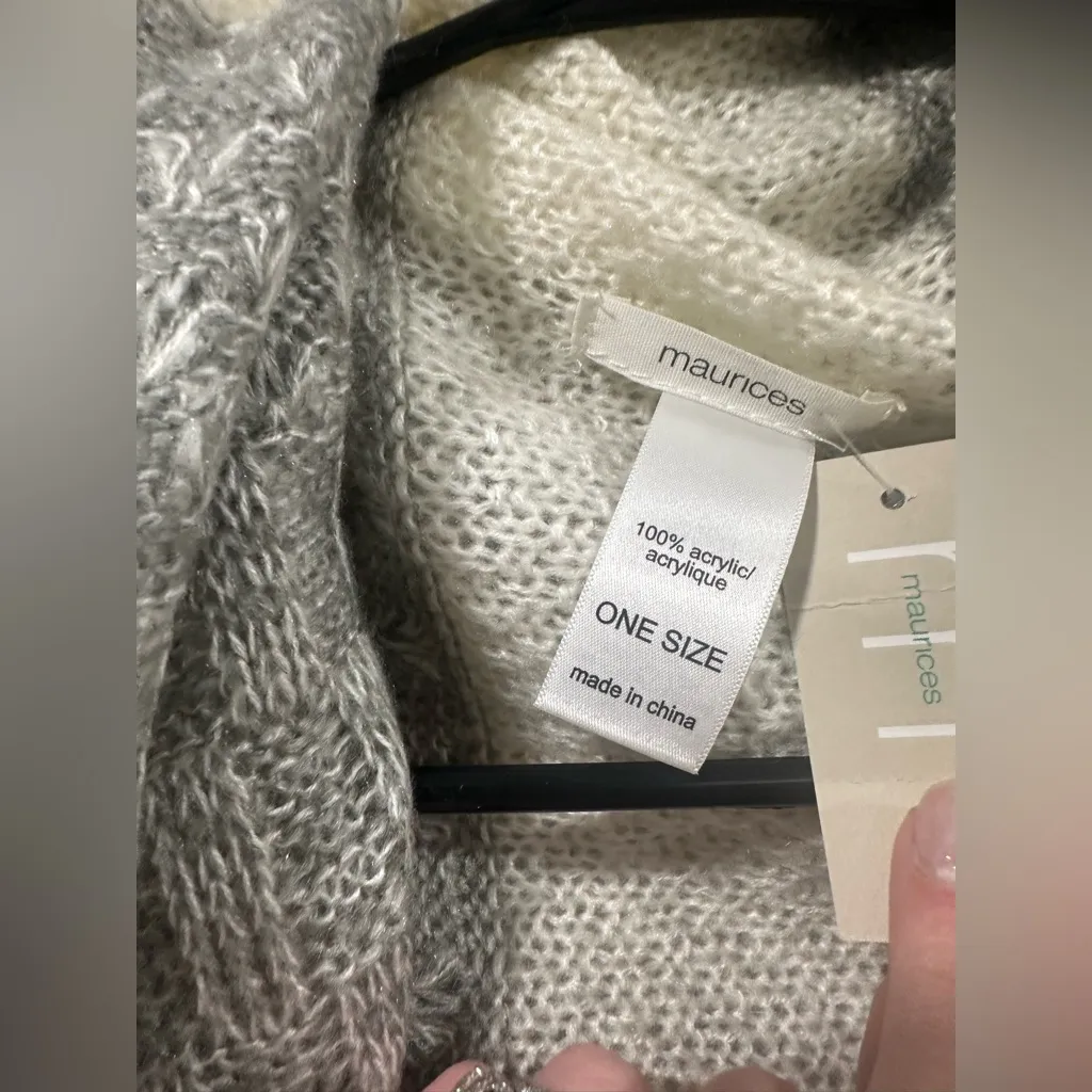 NWT Sweater Knit Vest - Image 4