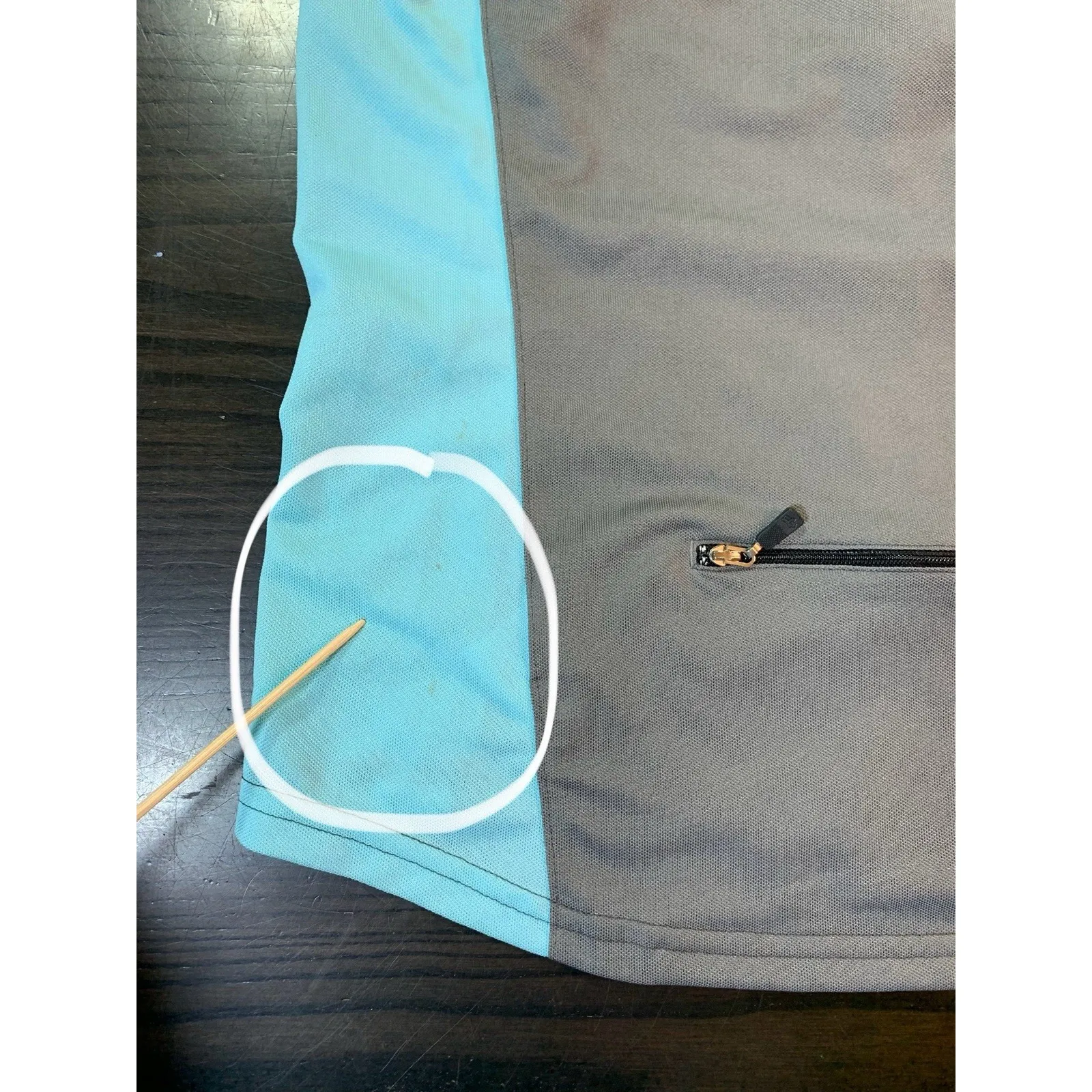 FOX Racing Women Sleeveless Shirt Small Jersey MTB Zip Pocket‎ Motocross MotoX Blue - Image 12