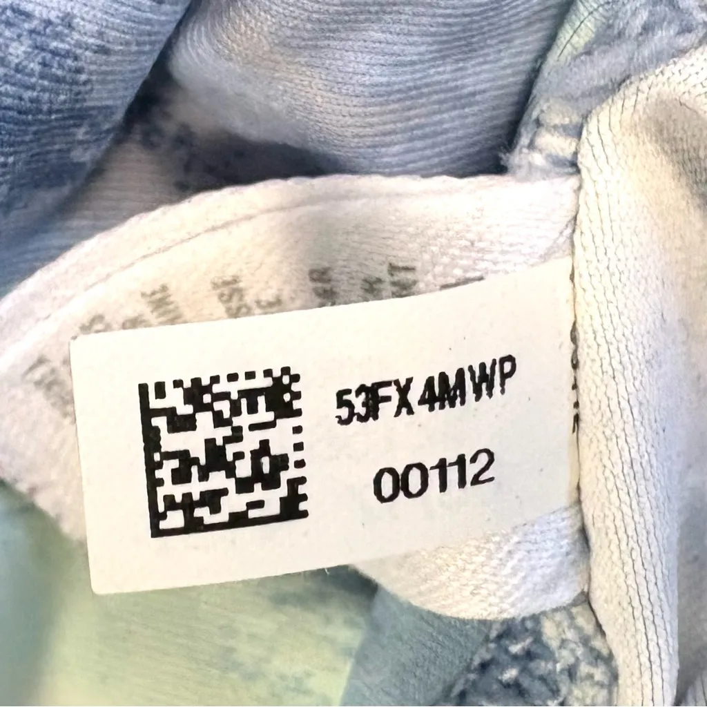 Aerie Move Watercolor Printed Crisscross Cutout 7/8 Leggings XS - Image 9