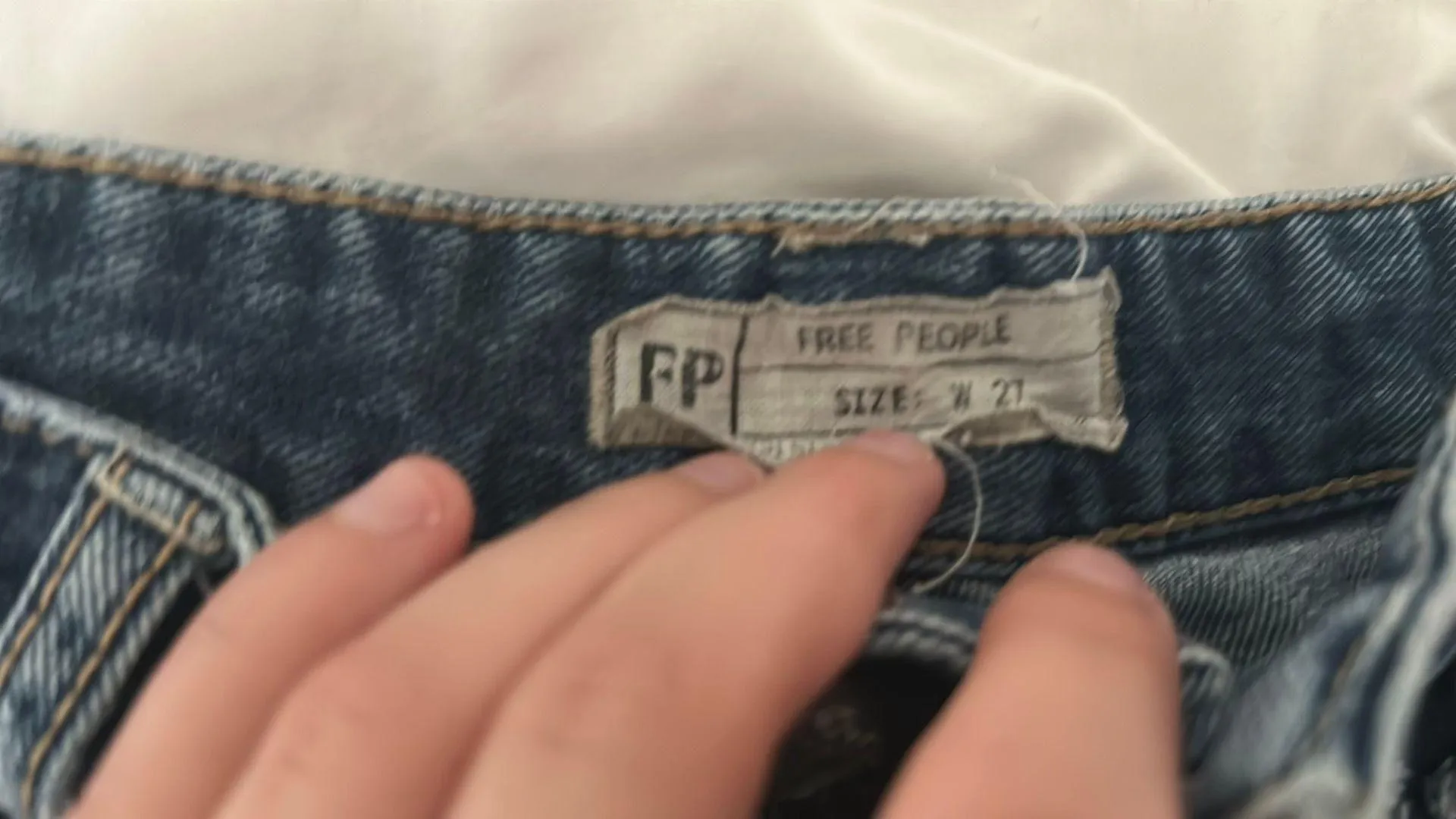 Jean Shorts️ - Image 2