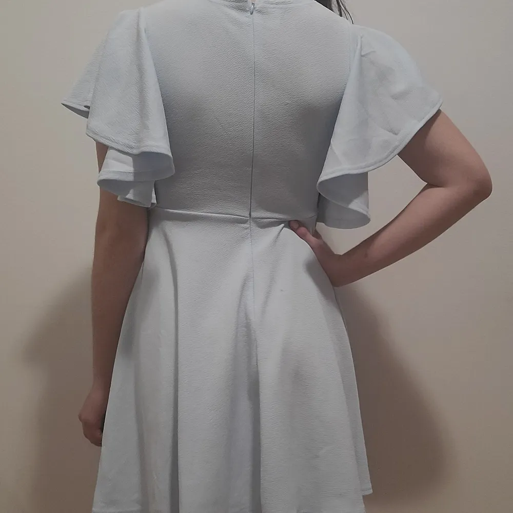 A Line Swing Flared Skater Cocktail Party Dress - Image 9