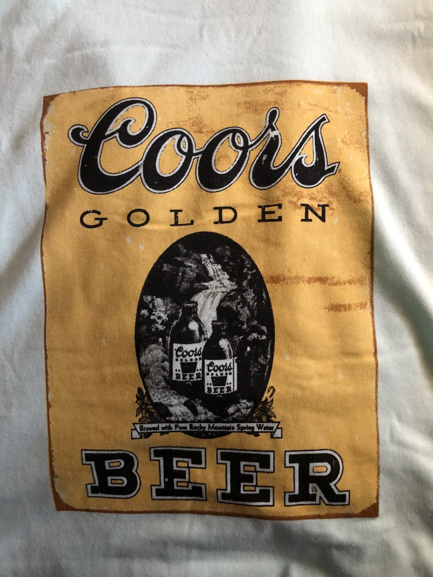 Coors  Light T-shirt - Image 3